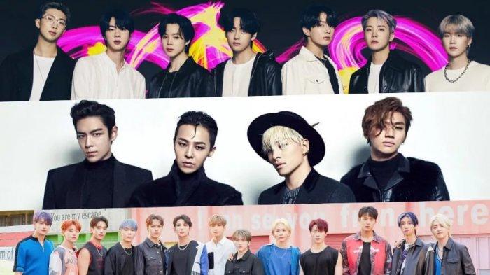 BTS, BIGBANG dan SEVENTEEN puncaki daftar brand reputasi Korea bulan April 2022