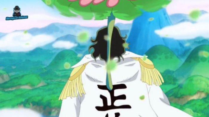 Admiral Ryokugyu alias Green Bull dalam One Piece