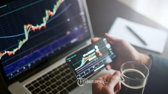 Ilustrasi trading