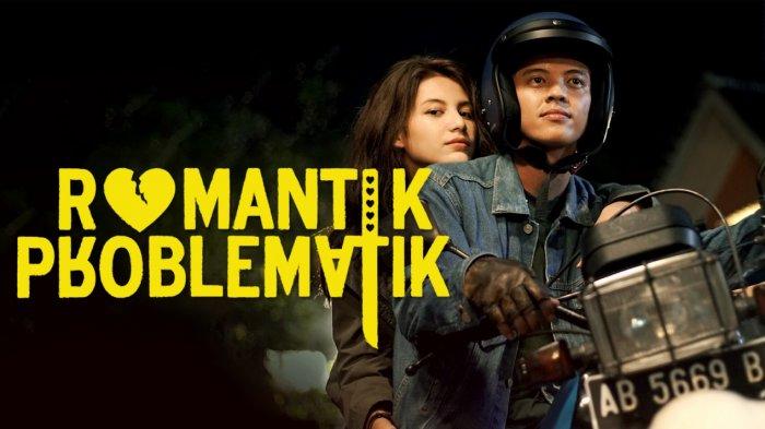 Bisma Karisma dan Lania Fira dalam film Romantik Problematik