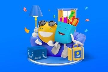 Blibli dan tiket.com