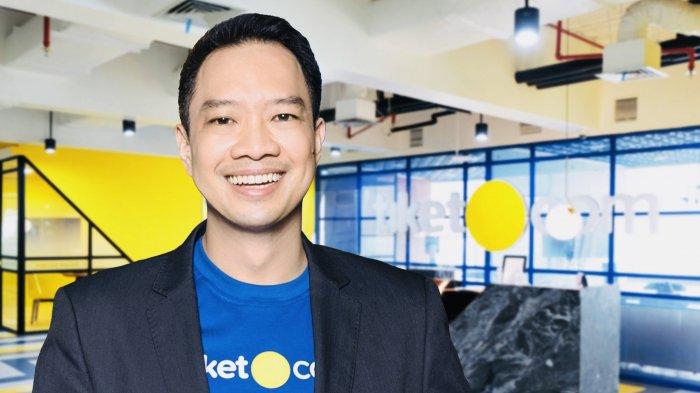 CEO tiket.com