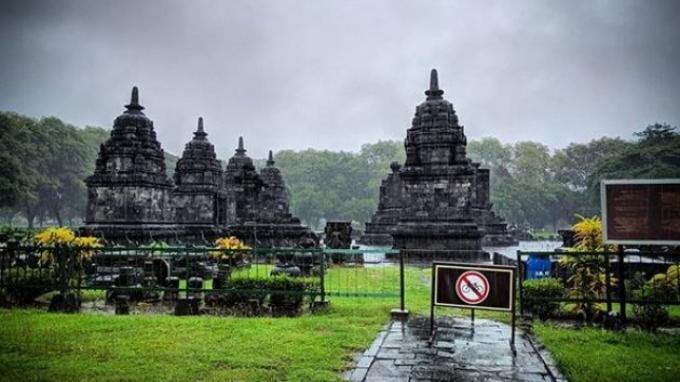 Candi Lumbung Klaten