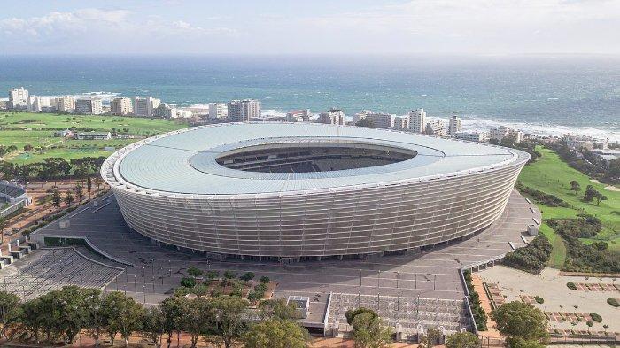 Cape Town Stadium, Afrika Selatan.