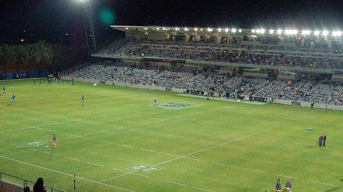 Central Coast Stadium, Australia.