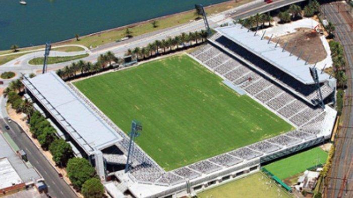 Central Coast Stadium, Australia.