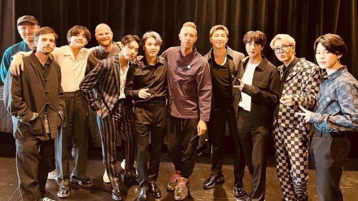 Coldplay dan BTS