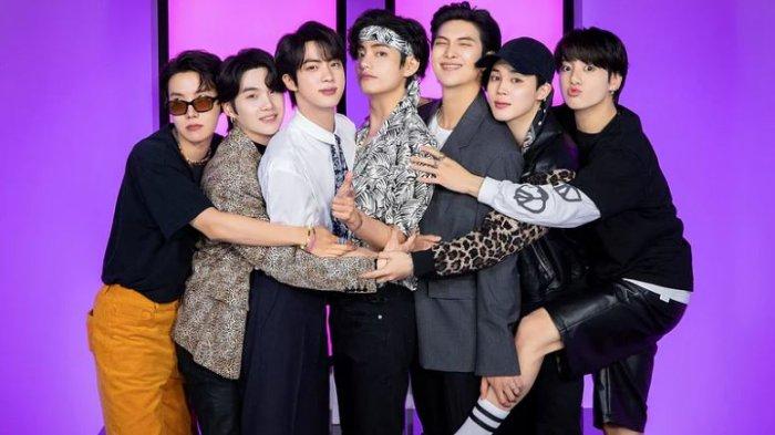 BTS berhasil duduki puncak dalam daftar model iklan dengan branding terpopuler Agustus 2022