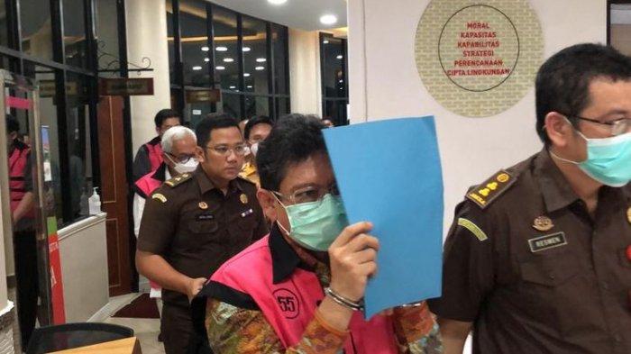 Direktur Jenderal Perdagangan Luar Negeri Kementerian Perdagangan RI, Indrasari Wisnu Wardhana ditetapkan sebagai tersangka tindakan melanggar hukum dalam Pemberian Fasilitas Ekspor Minyak Goreng Tahun 2021-2022. Foto: Istimewa