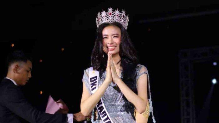 Edelyne Mia Martanegara Puteri Remaja Indonesia 2022.