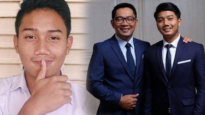 Emmeril Kahn, anak Ridwan Kamil yang hilang saat berenang di Swiss.