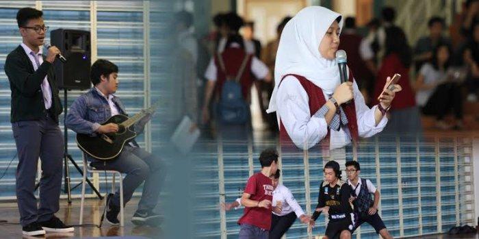 Esktrakurikuler yang ada di SMA Taruna Bakti Bandung