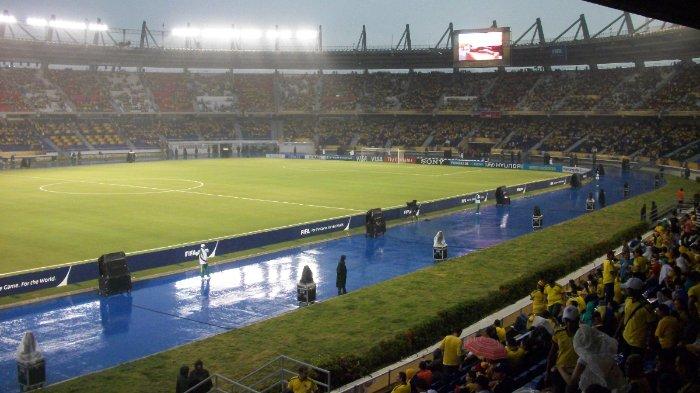 Estadio Metropolitano Roberto Melendez, Kolombia.