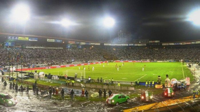 Estadio Palogrande, Kolombia.