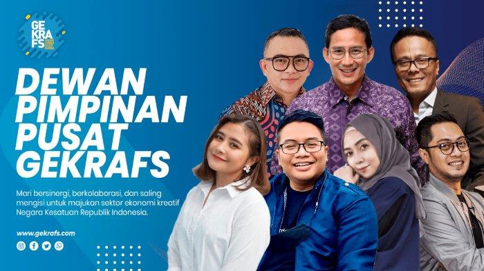 Dewan Pimpinan Pusat Gekrafs