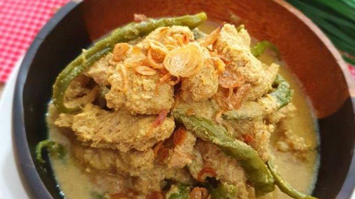 Gulai Terjun