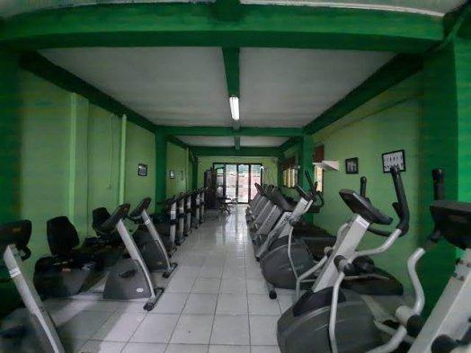 Gym di SMA Negeri 2 Jakarta