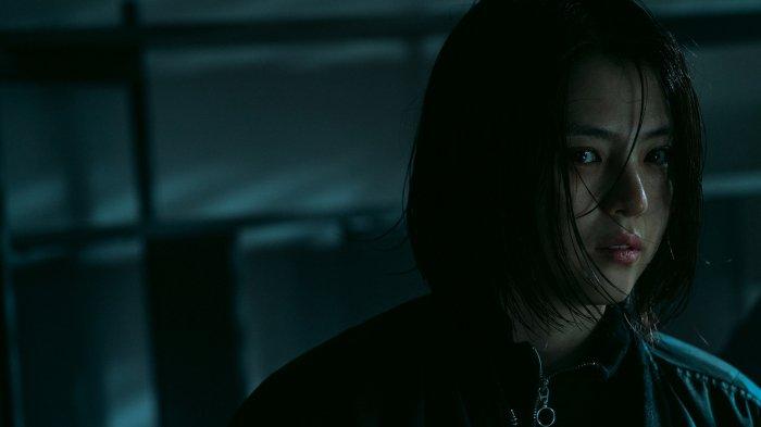 Han So Hee sebagai Jiwoo di My Name (Netflix)