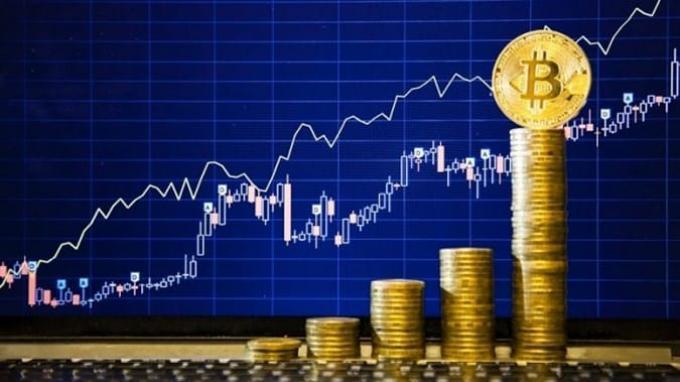 Ilustrasi Bitcoin