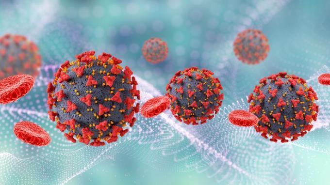 Ilustrasi virus corona - Gejala Omicron BA.2.75 atau Omicron Centaurus, subvarian baru yang jadi perhatian WHO. Pada dasarnya, gejalanya akan mirip dengan varian omicron lain.