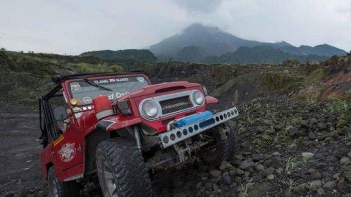 Jeep di Bunker Kaliadem