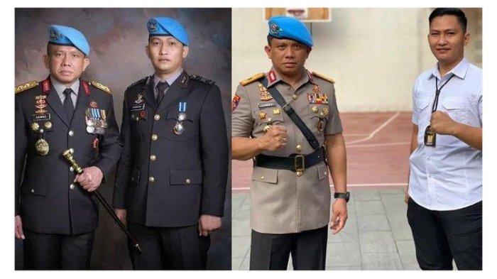 Kadiv Propam Irjen Ferdy Sambo dan Brigadir J.(TRIBUN/ISTIMEWA)