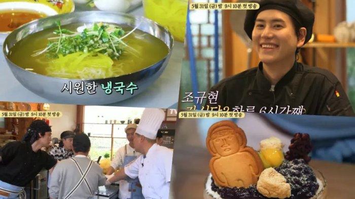 Reality show tvN Kang's Kitchen 2 (2019)