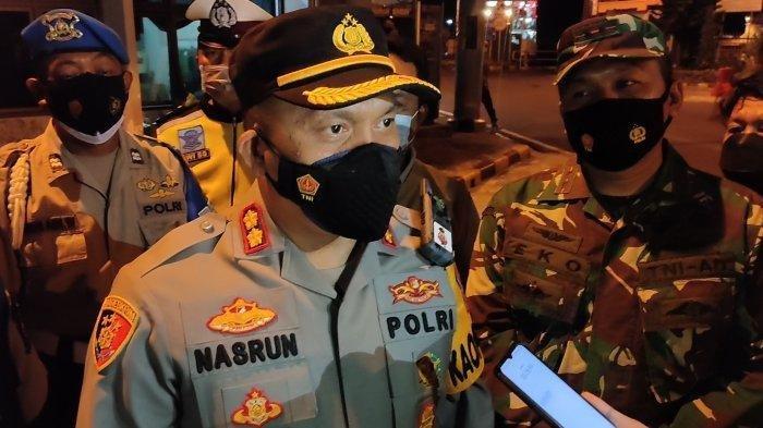 Kapolres Banyuwangi, AKBP Nasrun Pasaribu