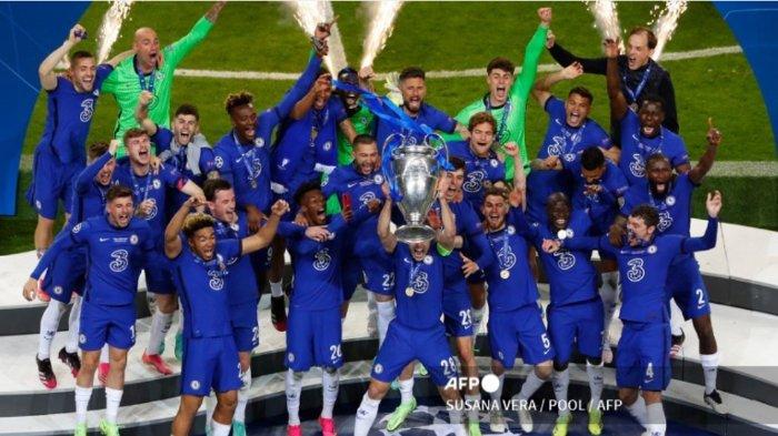 Kemenangan Chelsea di Liga Champions musim 2020/2021, Sabtu (29/5/2021).