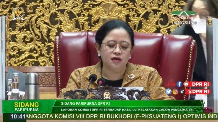 Ketua DPR RI Puan Maharani