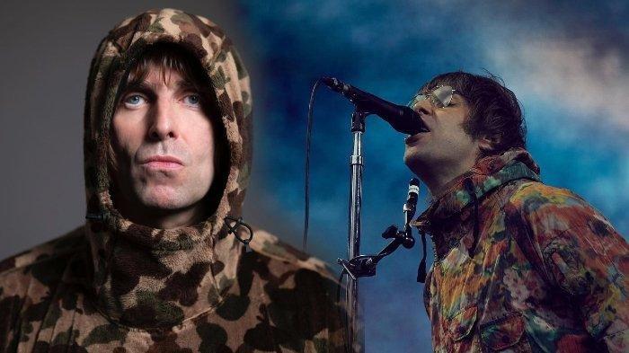 Musisi asal Inggris, Liam Gallagher.