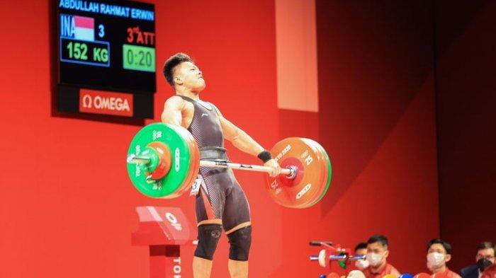 Lifter Rahmat Erwin Abdullah