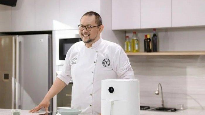 Juara MasterChef Indonesia season 1, Lucky Andreono.