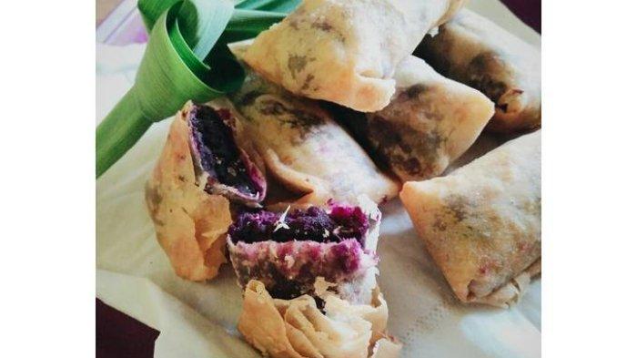 Lumpia Ubi Ungu
