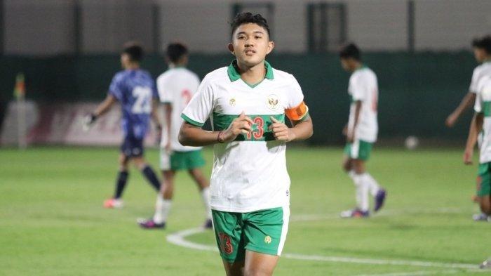 Kapten Timnas Indonesia U-16, Marcell Januar Putra.