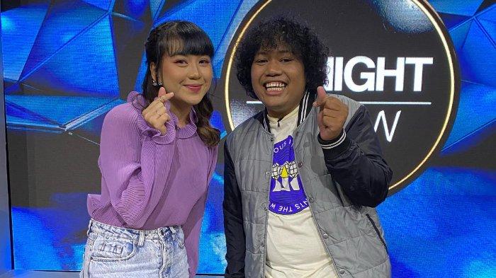 Marshel Widianto bersama Ghea Indrawari