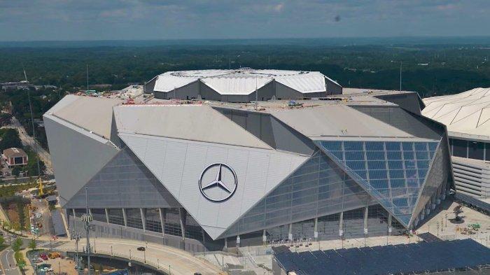 Mercedes-Benz Stadium, stadion kandang Atlanta United FC.