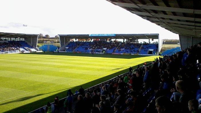 Montgomery Waters Stadium, Inggris.