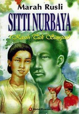 Novel Siti Nurbaya karya Marah Rusli
