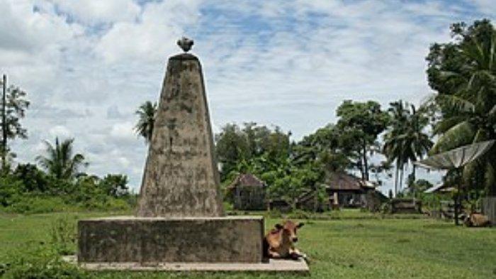 Tugu Pembebasan di Pesisir Selatan. Selama Operasi 17 Agustus, TNI mendirikan tugu di setiap daerah yang berhasil direbut dari pasukan PRRI sebagai simbol kemenangan.