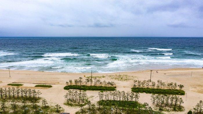 Pantai Mangsang, Korea Selatan