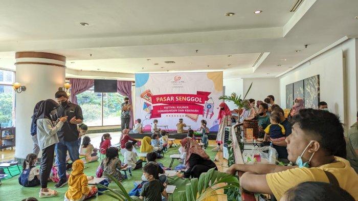 Pasar Senggol Grand Candi Hotel 27/11