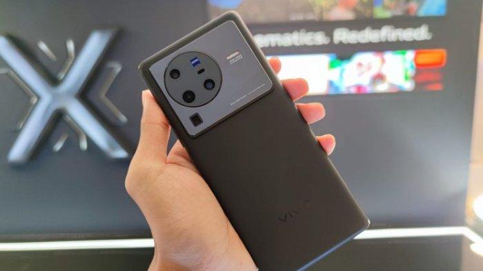 Ponsel Vivo X80