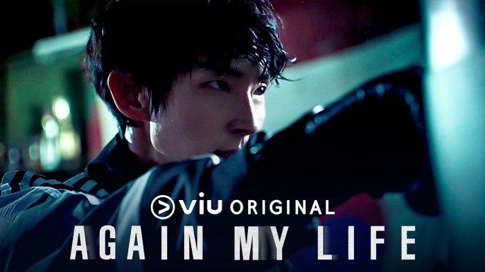Poster Again My Life. (Viu)
