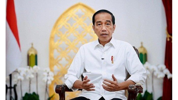 Presiden RI Joko Widodo (Jokowi), Selasa (3/5/2022).