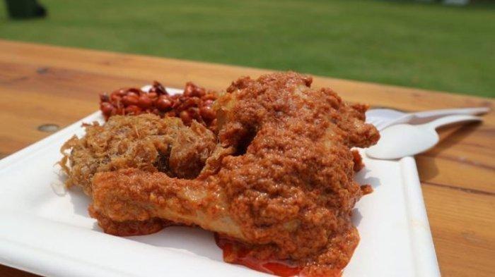 Rendang Ayam Padang