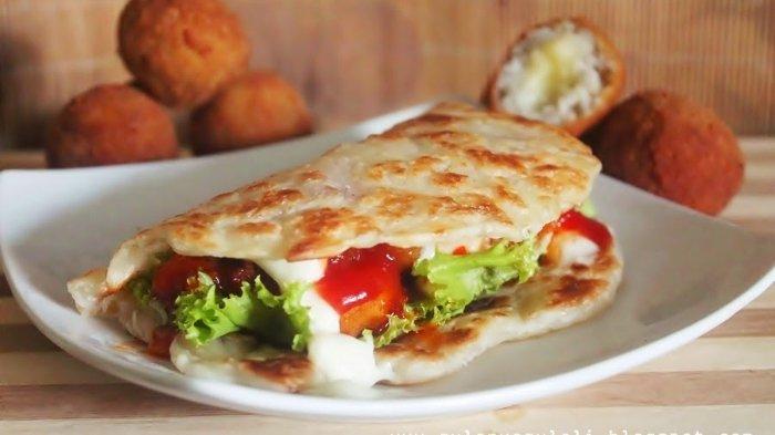 ILUSTRASI - Sandwich yang dijual di Subway