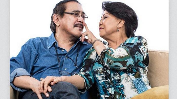 Frans Tumbuan dan Rima Melati.
