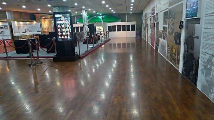 Ruang pamer Museum DPR RI