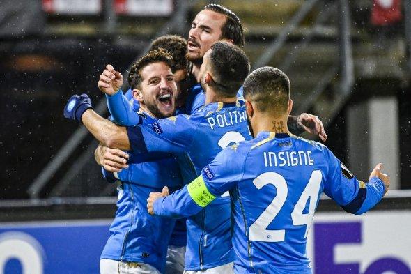 Selebrasi SSC Napoli